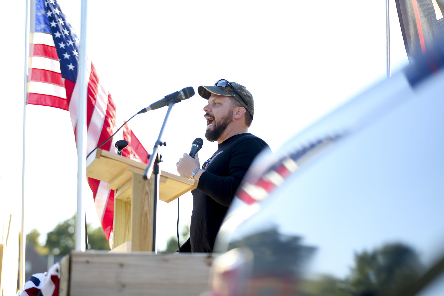 Anti-Impeachment Rally for Trump